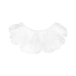 Kryolan Peacock Eyelashes White