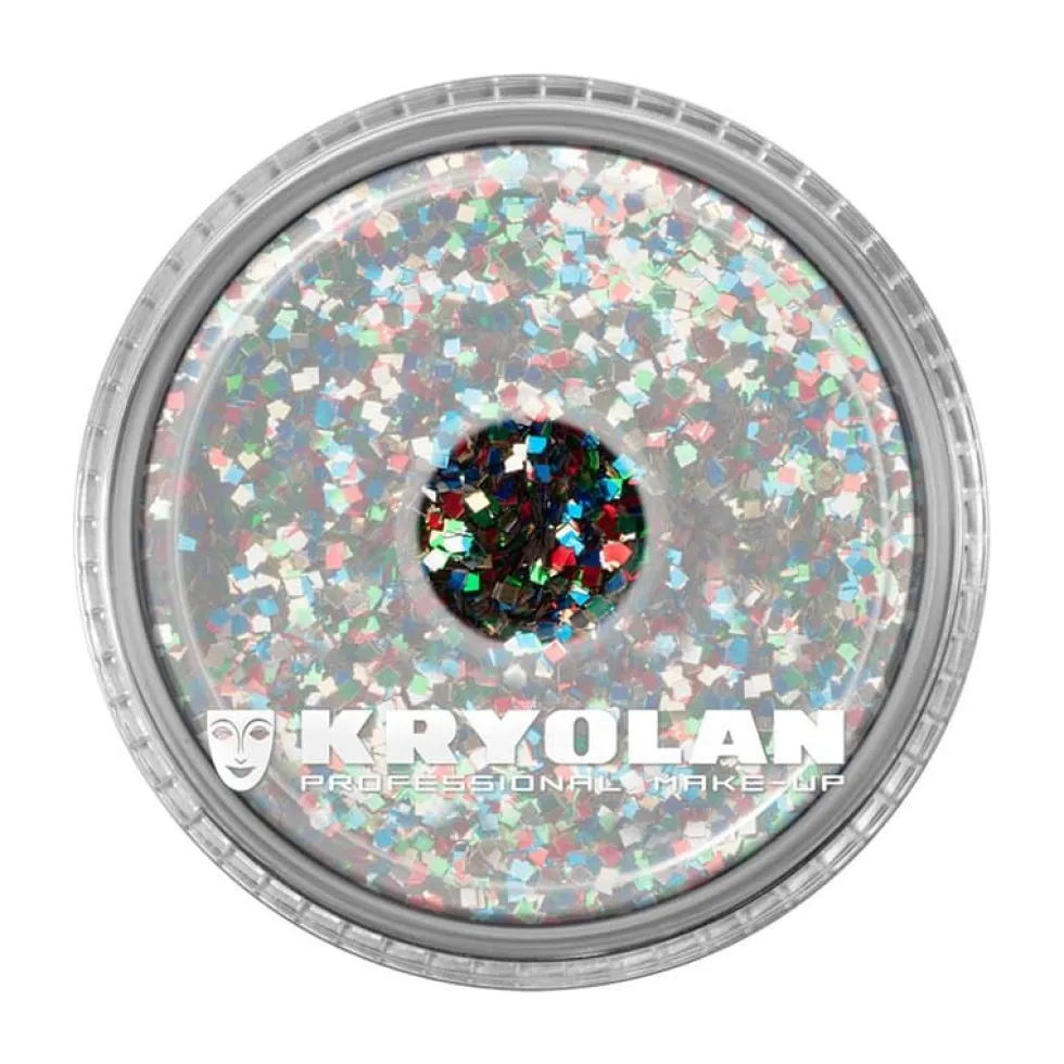 Kryolan Polyester Glitter coarse 4g