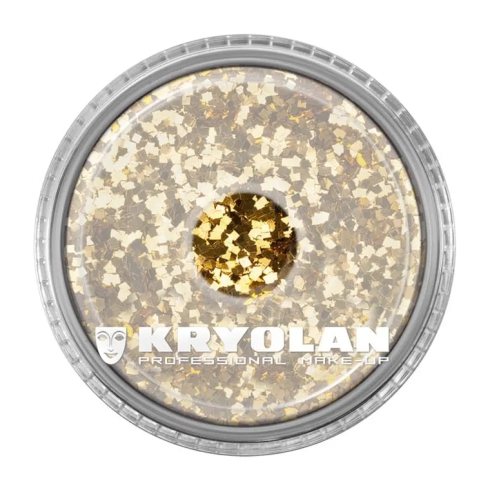 Kryolan Polyester Glitter coarse 4g