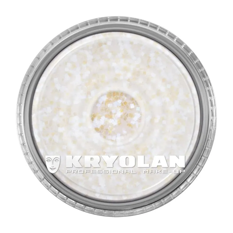 Kryolan Polyester Glitter coarse 4g