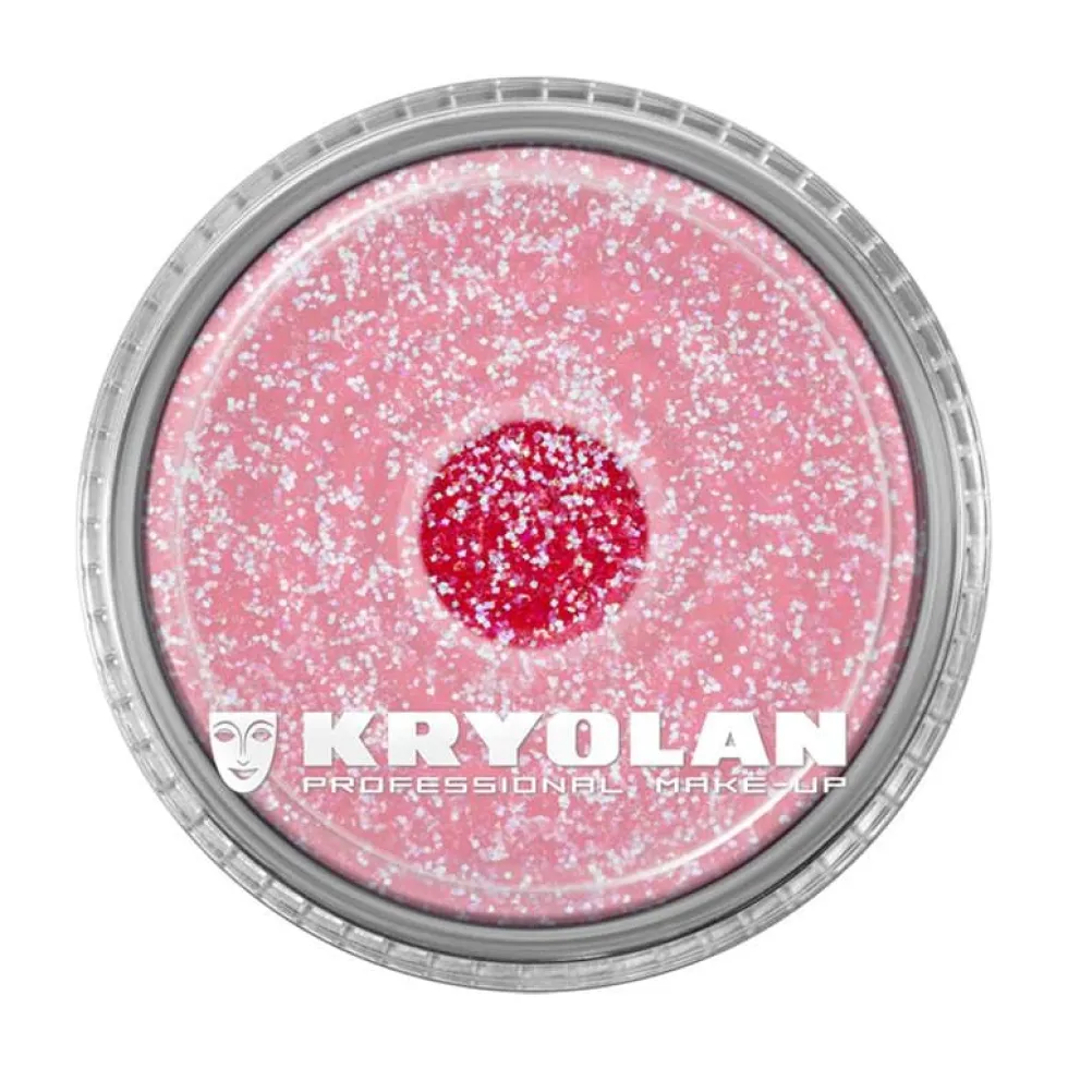 Kryolan Polyester Glitter medium 4g