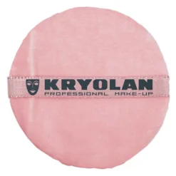 Kryolan Premium pudderpute rosa 10 cm