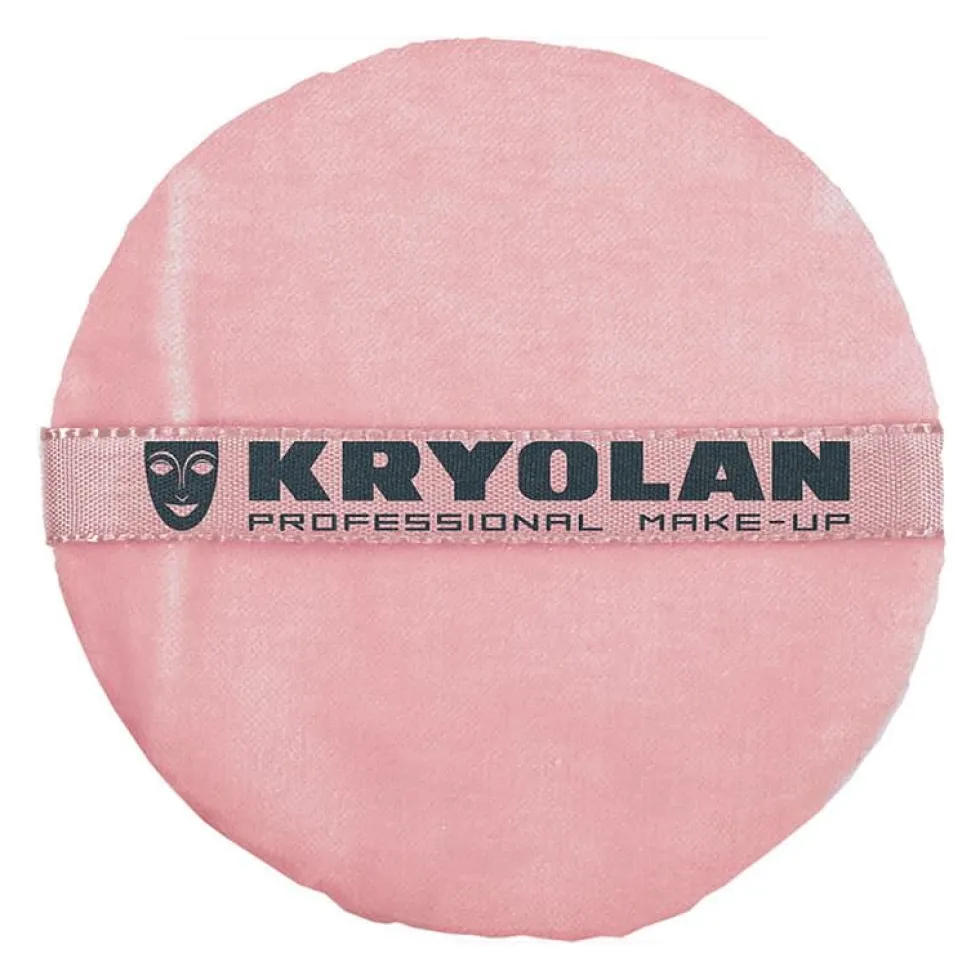 Kryolan Premium pudderpute rosa 10 cm