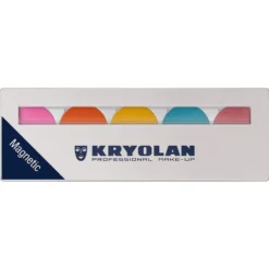 Kryolan Shades 5 Colors magnetic Dubai