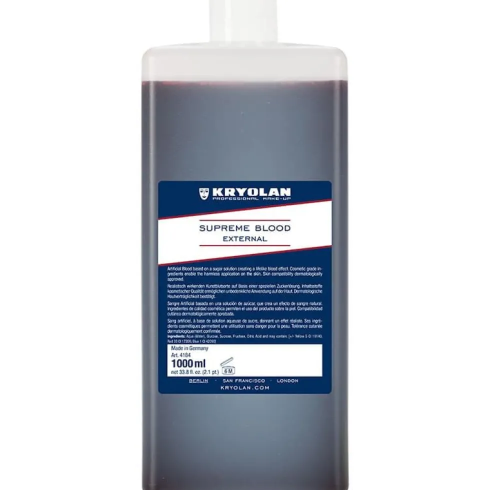 Kryolan Supreme Blood External Dark 1000ml