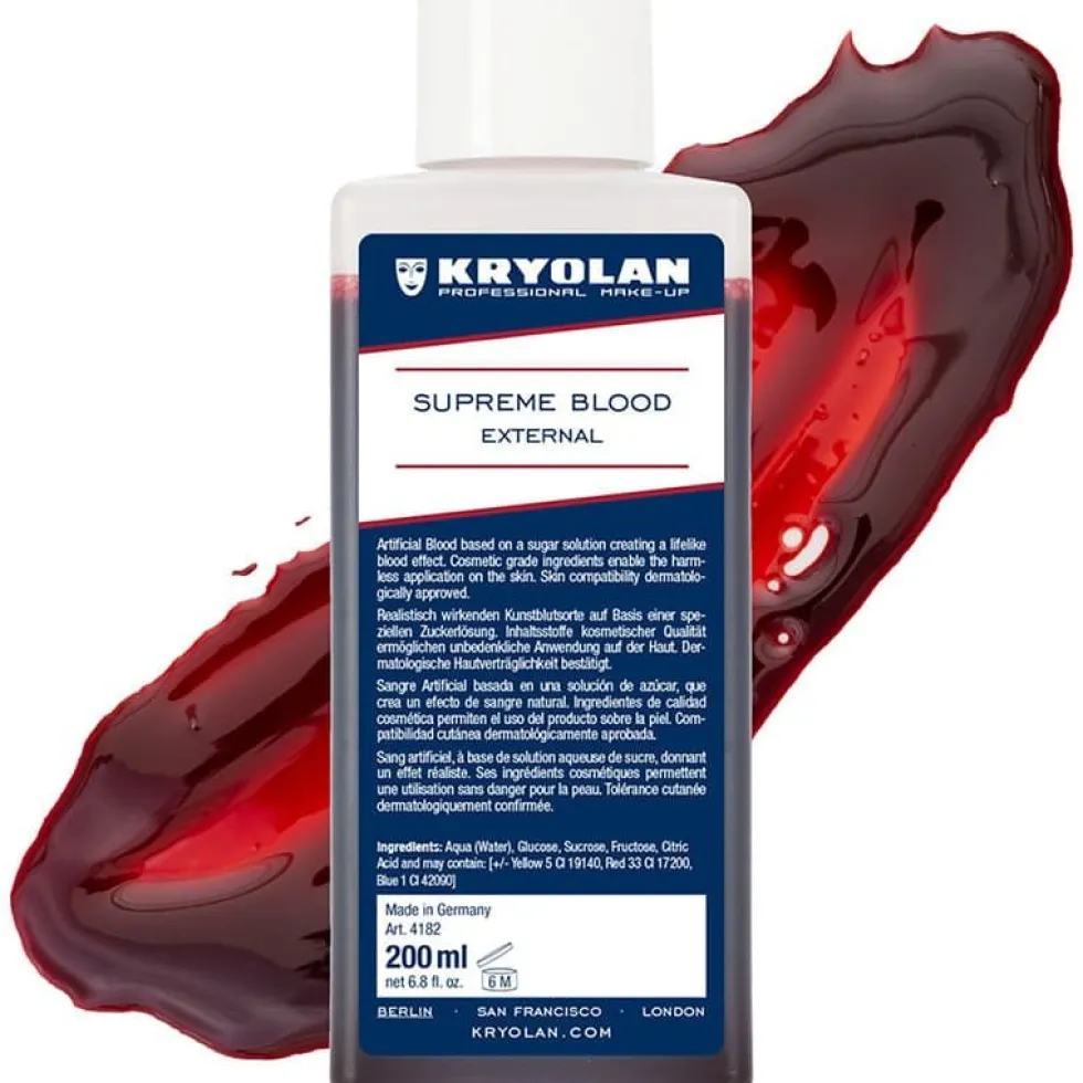 Kryolan Supreme Blood External Dark 200ml