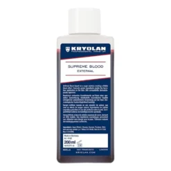 Kryolan Supreme Blood External Light 200ml