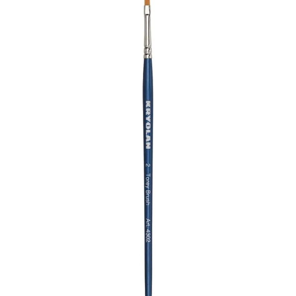 Kryolan Torey Flat pensel #2