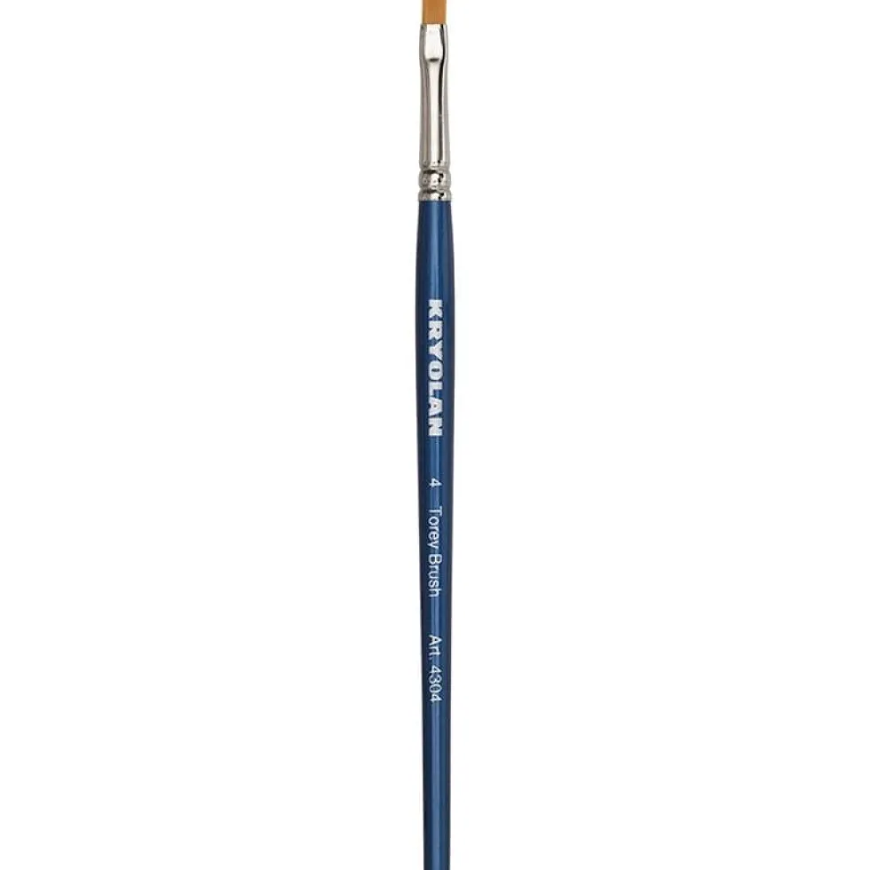 Kryolan Torey Flat pensel #4