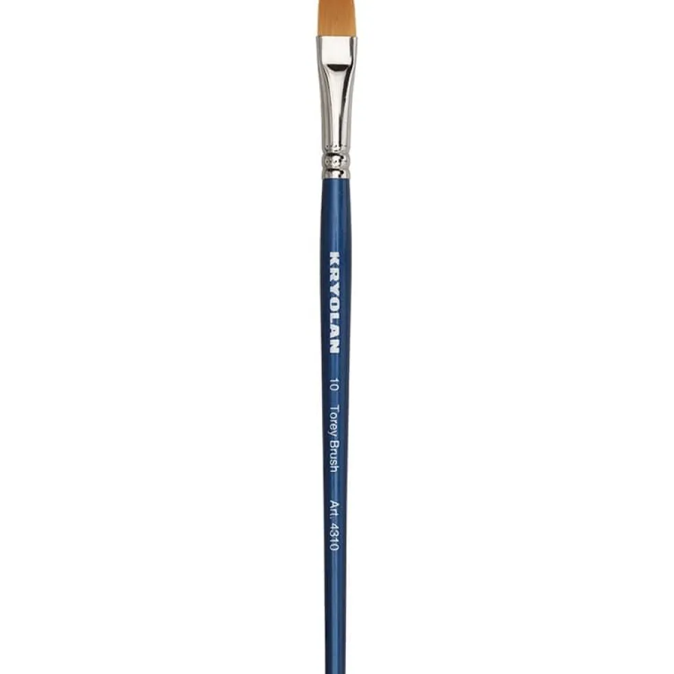 Kryolan Torey Flat pensel #10