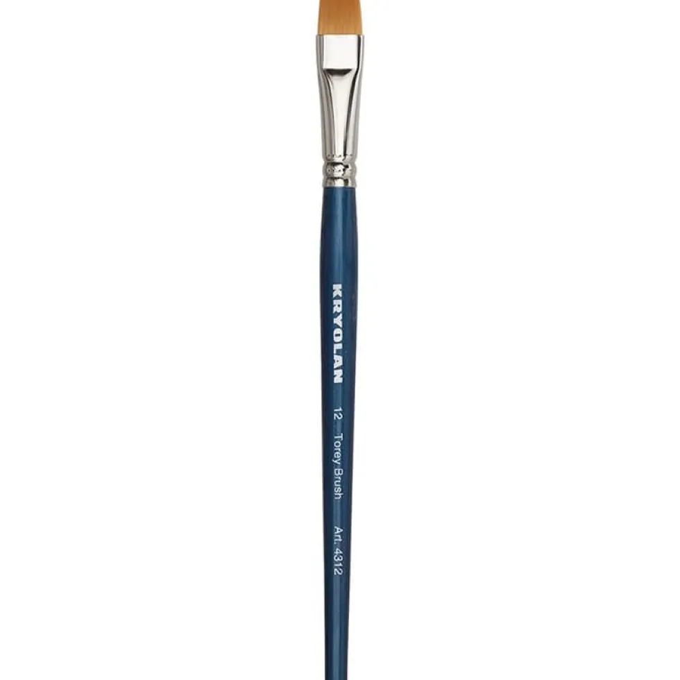 Kryolan Torey Flat pensel #12
