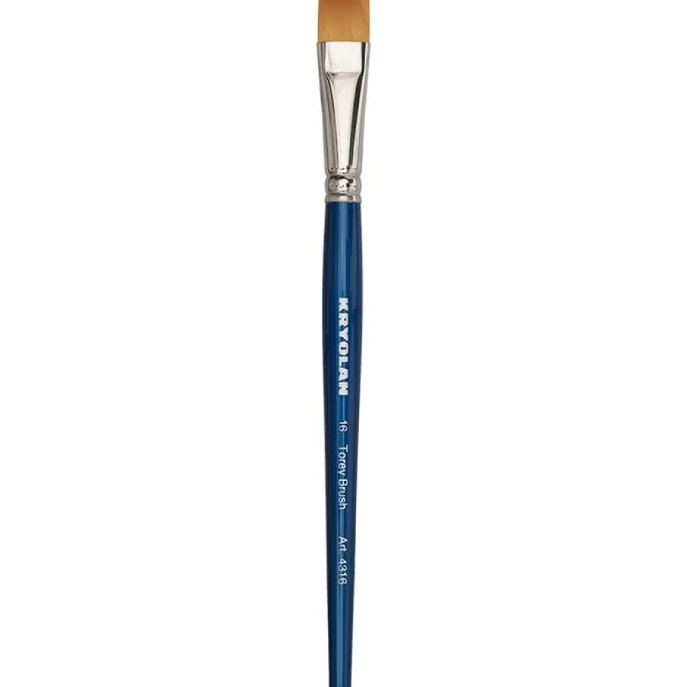 Kryolan Torey Flat pensel #16