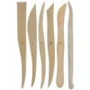 Kryolan Wooden Modeling Spatula Set