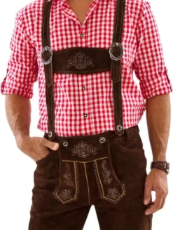 Lederhosen Deluxe Brun