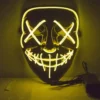 LED Maske Purge Gul