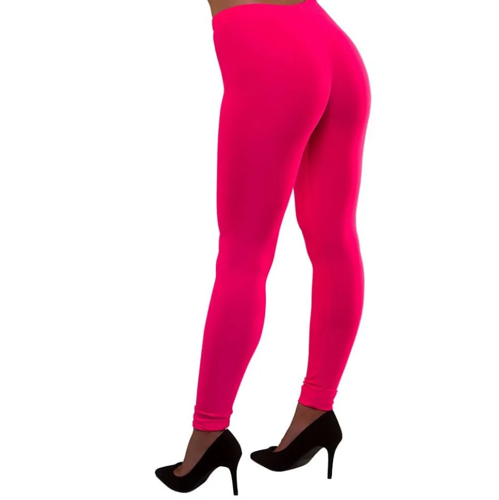 Leggings Neon Rosa