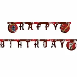 LEGO Ninjago Happy Birthday Girlander
