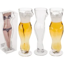 Ølglass, Sexy Kvinnekropp, 0,5 L