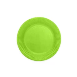 Lime grønne Asjetter 8 stk