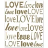 Love fotovegg