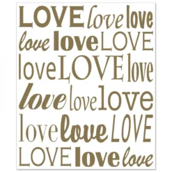 Love fotovegg