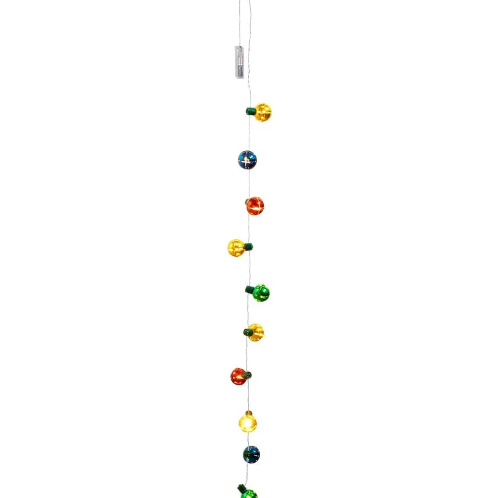Lyslenke Julebjeller LED