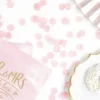 Lys Rosa Papirkonfetti 15g