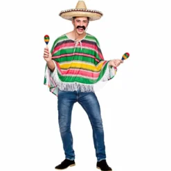 Meksikansk Poncho