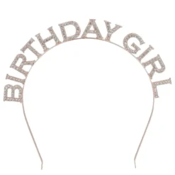 Metal Tiara Birthday Girl