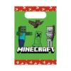 Minecraft Godteposer i papir 4 stk