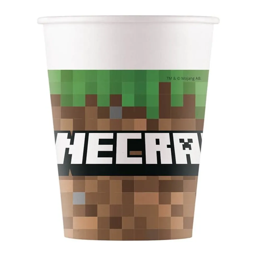 Minecraft Kopper 8 stk