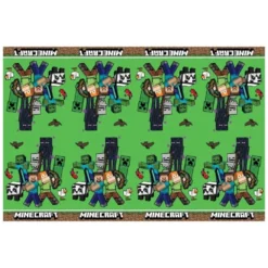 Minecraft Plastduk 120 x 180 cm