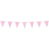 Mini Lys Rosa vimpelrekke 3 m