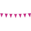 Mini Rosa vimpelrekke 3 meter
