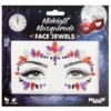 Moon Face Jewels Midnight Masquerade