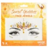 Moon Face Jewels Sunset Goddess