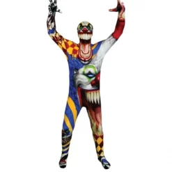 Morphsuit Barn The Clown