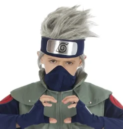 Naruto Kakashi Hatake Parykk Barn