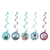 Naruto Takdekor Swirls 5 stk