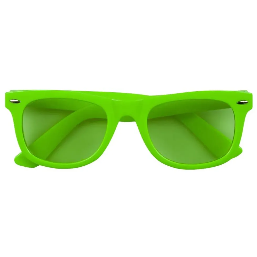 Neon Grønn UV Briller Dance