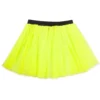 Neon Gul UV Tutu-skjørt