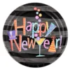 New Year Countdown, 8 tallerkener
