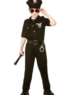 New York Politiuniform barnekostyme