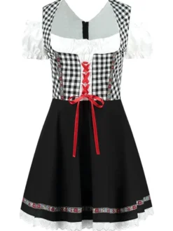 Oktoberfestkjole Bibi