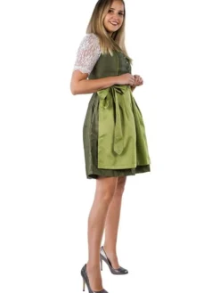 Olive Retro Dirndl