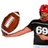 Oppblåsbar Amerikansk fotball,  40 Cm