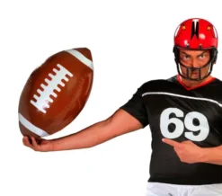 Oppblåsbar Amerikansk fotball,  40 Cm