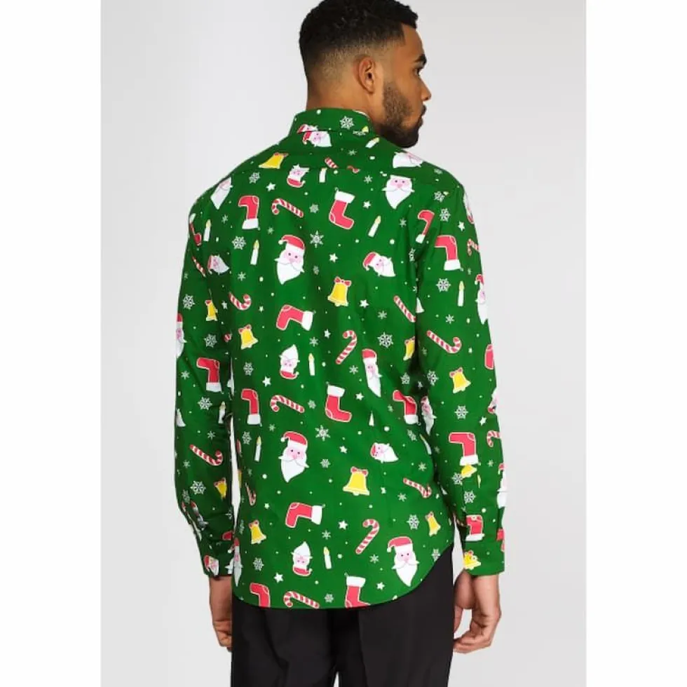 OppoSuit Santaboss Skjorte