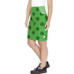 OppoSuit St Patricks girl
