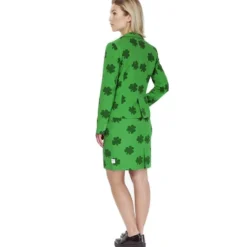 OppoSuit St Patricks girl